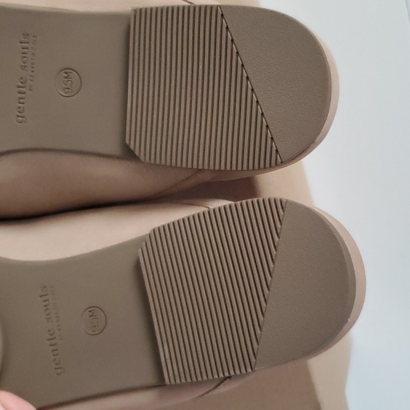 Gentle Souls Eugene Bow Leather Slide Flat Mule 9.5 - Picture 8 of 13